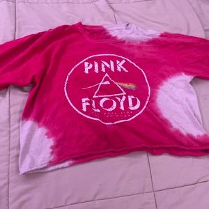 Women’s Crop Top Pink Floyd